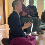 Several Elder Guest Practicioners Reflected on the Urgency of Practice